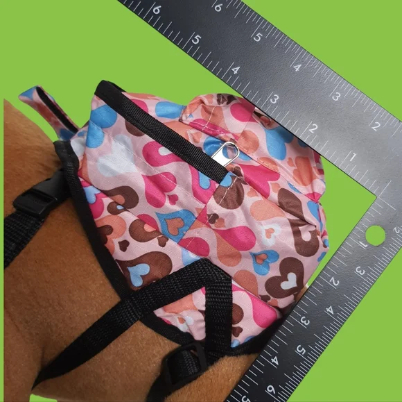 PET Backpack for Dogs, Cats, or Small Animals Size M. - Picture 13 of 15